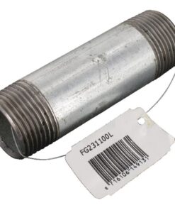 Racor p. tubos galv. 1"x100 mm