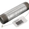 Racor p. tubos galv. 1"x120 mm 4 Racor p. tubos galv. 1"x120 mm