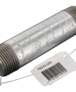 Racor p. tubos galv. 1"x120 mm