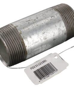 Racor p.tub.galv. 1 1/2"x100mm