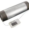 Racor p.tub.galv. 1 1/2"x150mm 2 Racor p.tub.galv. 1 1/2"x150mm