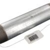 Racor p.tub.galv. 1 1/2"x200mm