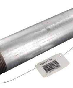Racor p.tub.galv. 1 1/2"x200mm