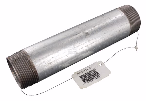 Racor p.tub.galv. 1 1/2"x200mm 1 Racor p.tub.galv. 1 1/2"x200mm