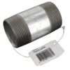 Racor p.tub. galv. 1 1/2"x80mm