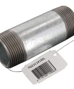 Racor p.tub.galv. 1 1/4"x100mm