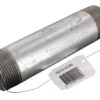 Racor p.tub.galv. 1 1/4"x150mm