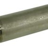 Racor con contera inox 1 1/2"x120mm