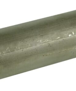 Racor con contera inox 1 1/4"x80mm