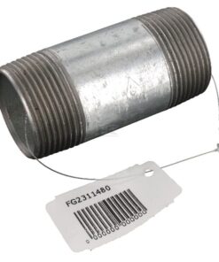 Racor p.tub.galv. 1 1/4"x80mm