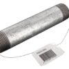 Racor p. tubos galv. 1"x150mm 4 Racor p. tubos galv. 1"x150mm