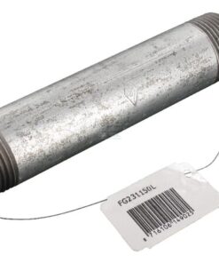 Racor p. tubos galv. 1"x150mm