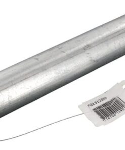 Racor p. tubos galv. 1"x200 mm