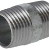 Racor galvanizado 1/2 " x 30 mm