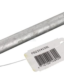 Racor p.tubos galv.1/4"x150 mm
