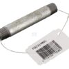 Racor p.tubos galv. 1/4"x80 mm
