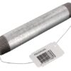 Racor p.tubos galv.3/4"x150 mm