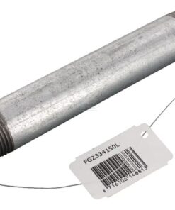 Racor p.tubos galv.3/4"x150 mm