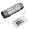 Racor p.tubos galv. 3/4"x80 mm 4 Racor p.tubos galv. 3/4"x80 mm