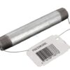 Racor p.tubos galv.3/8"x100 mm