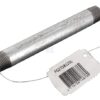 Racor p.tubos galv.3/8"x120 mm