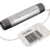 Racor p.tubos galv. 3/8"x80 mm