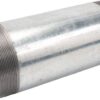Racor p. tubos galv. 4"x100 mm