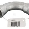 Codo 90° hemb/hemb. galv. 3/4"