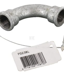 Codo 90° hemb/hemb. galv. 3/8"