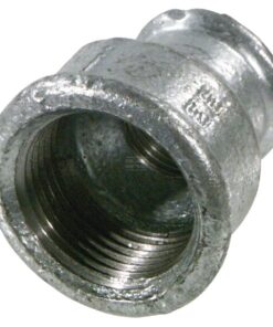Reducción cincada 1"x1/2"