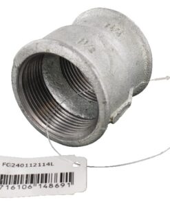 Empalme galv.hem.1 1/2"x1 1/4"