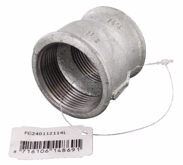 Empalme galv.hem.1 1/2"x1 1/4" 1 Empalme galv.hem.1 1/2"x1 1/4"