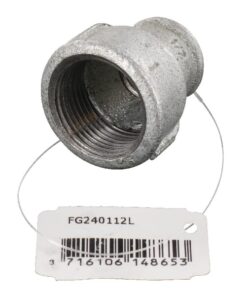 Empalme galvan. hembra 1"x1/2"