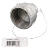 Empalme galv.hemb. 1 1/4"x1/2"