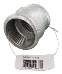Empalme galv. hembra 1 1/4"x1"