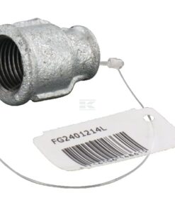 Empalme galv. hembra 1/2"x1/4"
