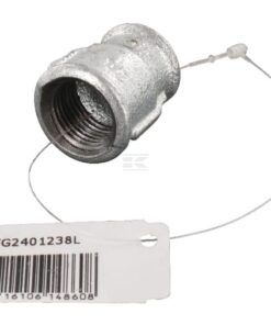 Empalme galv. hembra 1/2"x3/8"