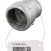 Empalme galvan. hembra 1"x3/4"