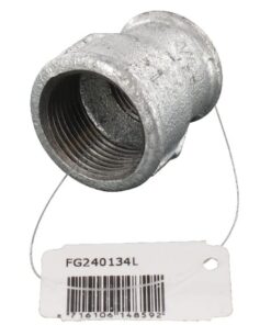 Empalme galvan. hembra 1"x3/4"