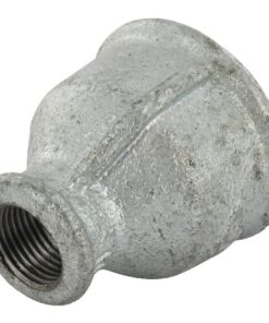 Reducción cincada 1"x3/8"