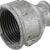 Empalme galvan. hembra 1"x3/8"