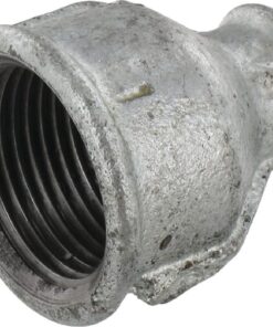 Empalme galvan. hembra 1"x3/8"