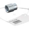 Empalme galv. hembra 1/4"x1/8" 5 Empalme galv. hembra 1/4"x1/8"