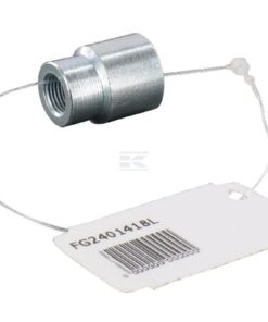Empalme galv. hembra 1/4"x1/8" 4 Empalme galv. hembra 1/4