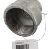 Empalme galvaniz. hembra 2"x1"