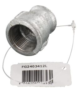 Empalme galv. hembra 3/4"x1/2"