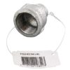Empalme galv. hembra 3/4"x1/4"