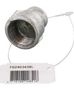 Empalme galv. hembra 3/4"x3/8"