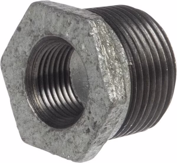 Reducción M/H 1 1/2"x1/2" 1 Reducción M/H 1 1/2"x1/2"