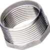 Reducción inox H 1 1/4" x M 1 1/2" 2 Reducción inox H 1 1/4" x M 1 1/2"